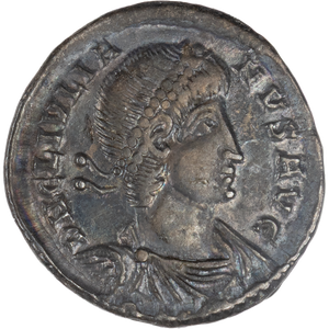 A.D. 360-363 Julian II Silver Siliqua Harptree Hoard Main Image