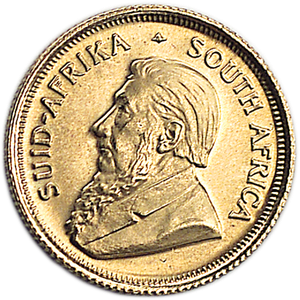 1980-Date South Africa Gold 1/10 oz Krugerrand Main Image