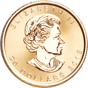 Canada Gold $20 Maple Leaf UNC Main Image