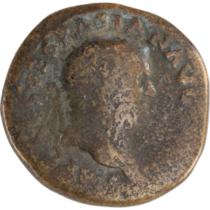 A.D. 69-79 Vespasian Bronze Dupondius Main Image