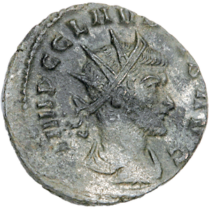 A.D. 268-270 Claudius II Billon Antoninianus, Extra Fine Main Image