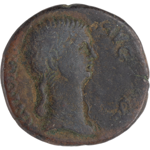 A.D. 41-54 Antonia Bronze Portrait Main Image