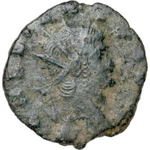 A.D. 253-268 Gallienus Bronze Antoninianus, Pegasus Main Image