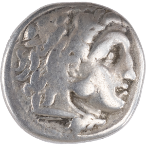 323-317 B.C. Philip III Silver Drachm Main Image