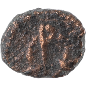 A.D. 491-518 Anastasius I Bronze Reduced Follis Portrait Main Image