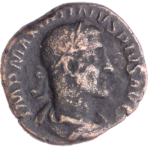 Ancient Bronze and Copper - Roman Imperial Bronze - AD235-238 F/VF Main Image