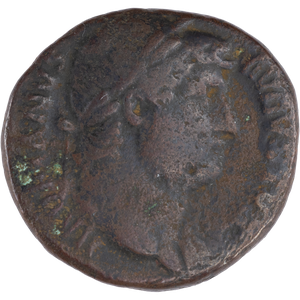 Ancient Bronze and Copper - Roman Imperial Bronze - AD117-138 VF Main Image