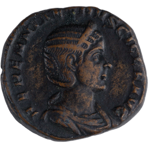 A.D. 249-253 Herennia Etruscilla Bronze Sestertius Main Image