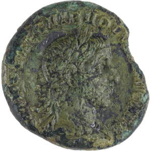 AD251-253 Volusian Bronze As        F Main Image