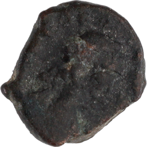 A.D. 402-450 Theodosius II Bronze Reduced Follis Cross Main Image
