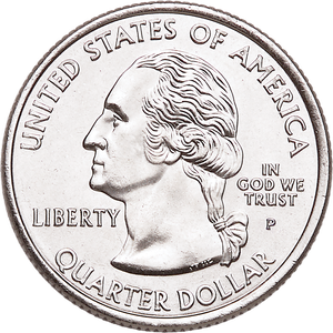 2008 Colorized Hawaii Statehood Quarter Main Image