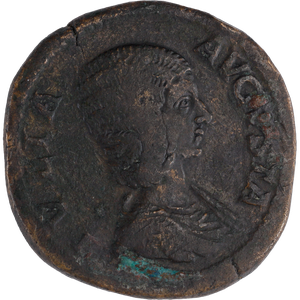 A.D.193-211 Julia Domna Bronze Sestertius Main Image
