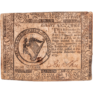 1760-1786 Continental/Colonial Currency Main Image