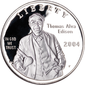 Modern Commemorative - Silver - 2004-P PR63 Main Image