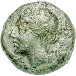500-30 B.C. Ancient Greek Coin Main Image