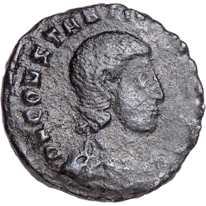 A.D. 351-354 Constantius Gallus Bronze Half Centenionalis Main Image