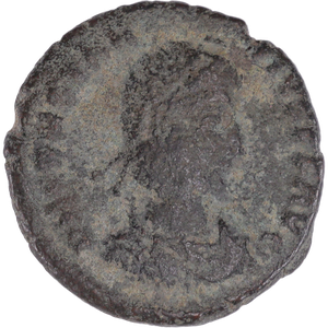Ancient Bronze and Copper - Roman Imperial Bronze - AD337-361 G/VG Main Image