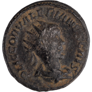 A.D. 256-258 Valerian II Bronze Antoninianus Main Image