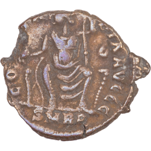 A.D. 379-395 Theodosius I Bronze | Littleton Coin Company