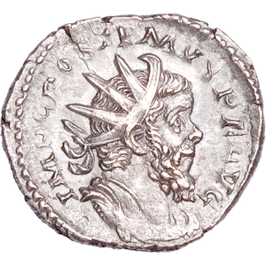 A.D. 259-268 Postumus Silver Antoninianus, Very Fine Main Image