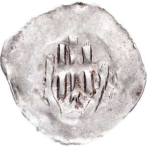 13th-14th Century Germany Hall Silver Heller Main Image