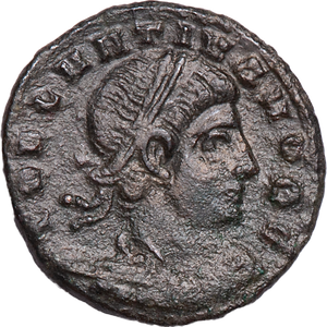 A.D. 393-423 Honorius Bronze AE v2 Main Image