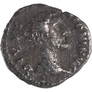 A.D. 138-161 Antoninus Pius Silver Denarius, Divus, Fine Main Image