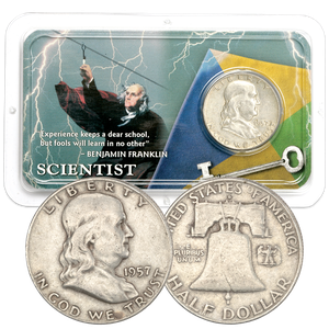 Franklin Half Dollar Showpak - The Scientist Main Image