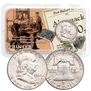 Franklin Half Dollar Showpak - The Printer Main Image