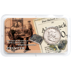 Franklin Half Dollar Showpak - The Printer Main Image