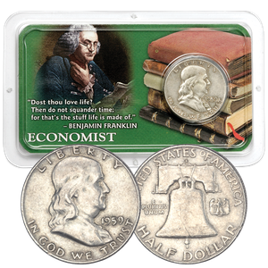 Franklin Half Dollar Showpak - The Economist Main Image