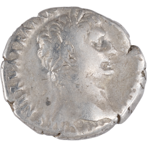A.D. 98-117 Trajan Silver Cistaphoric Tetradrachm, Legionary Eagle Reverse Main Image