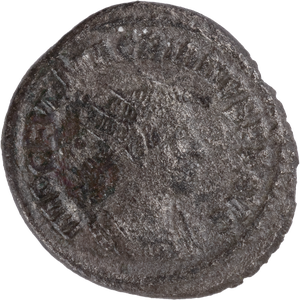A.D. 260-261 Macrianus Silver Antoninianus Main Image