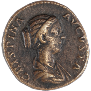 AD177-192 Crispina Bronze As        VF+ Main Image
