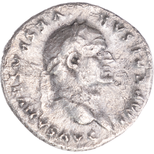 A.D. 69-79 Vespasian Silver Denarius Main Image
