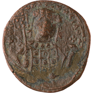 1071-78 Michael VII Copper Follis, Christ Main Image