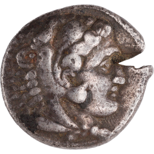 336-323 B.C. Alexander the Great Silver Tetradrachm Main Image