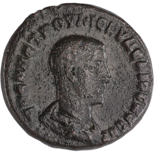 A.D. 250-251 Herennius Etruscus Bronze Provincial Main Image