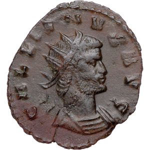 A.D. 253-268 Gallienus Bronze Antoninianus Goat Main Image
