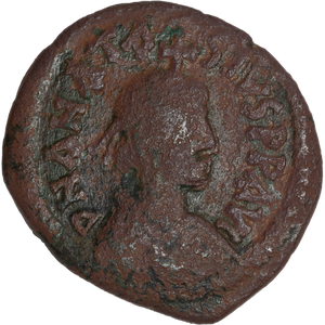 A.D. 491-518 Anastasius I Copper Follis Main Image