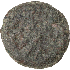 A.D. 66-70 1st Jewish Revolt Year 2 Bronze VG/F Main Image
