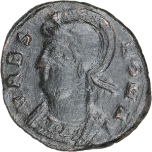 Ancient Bronze and Copper - Roman Imperial Bronze - AD330-335 VF Main Image