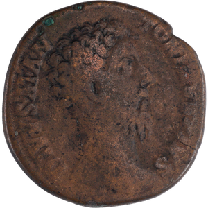 A.D.161-180 Marcus Aurelius Bronze Sestertius Divus Main Image