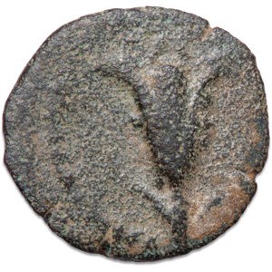 138-129 B.C. Antiochus VII Bronze Main Image