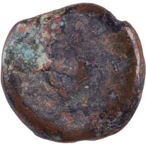 135-37 B.C. Maccabean Bronze Widow's Mite Main Image