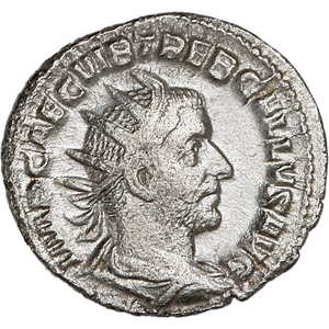 A.D. 251-253 Trebonianus Gallus Silver Antoninianus Main Image