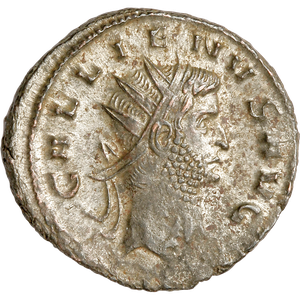 A.D. 253-268 Silver Antoninianus Gallienus Main Image