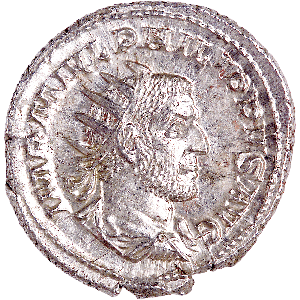 【ヤフオク入手】古代ローマ帝国 ブロンズ 50枚 錆・土付き 未洗浄あり A.D. 244-249 Philip I Silver Antoninianus | Littleton Coin Company