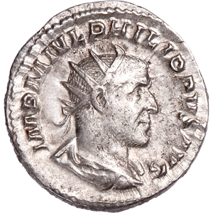 A.D. 244-249 Philip I Silver Antoninianus Main Image