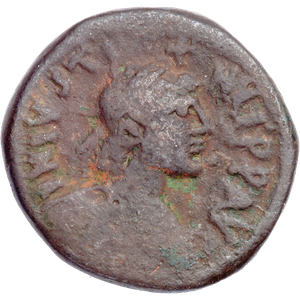 A.D. 518-527 Justin I Copper Follis Main Image